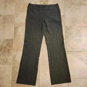 My Michelle Striped Dress Pants